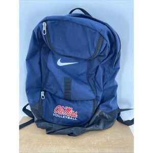 Ole Miss Rebels Team Issued Volleyball Athlete Backpack Nike Travel School